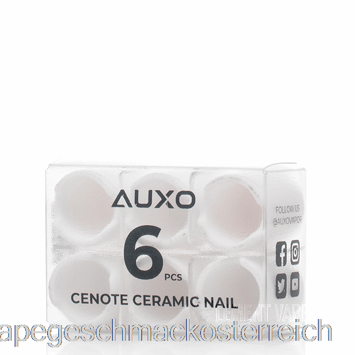 Auxo Cenote Einwegnägel Keramik-Vape-Geschmack